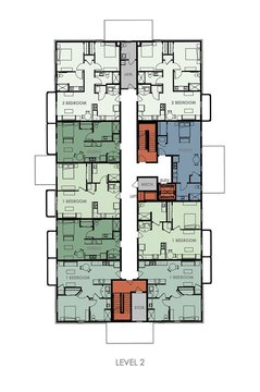 2nd Building - second floor