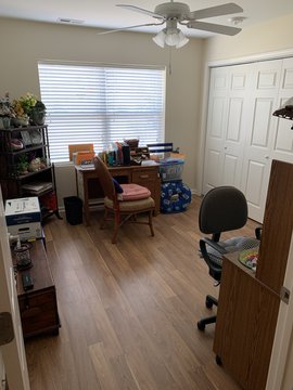 Bedroom or office area