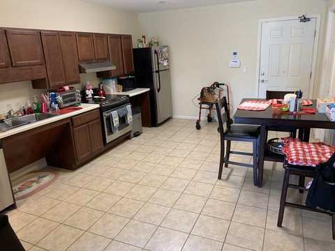 Accessible Kitchen and dining area
