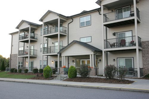 Alder Springs Front Entrance