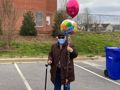 We even celebrated a birthday in the parking lot after the fire drill.