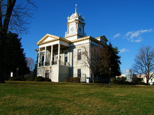 Burke County Courthouse