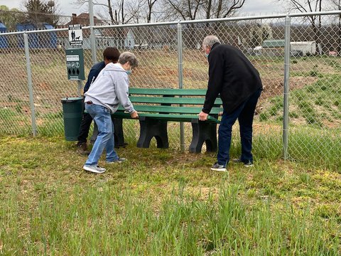 Bench relocation