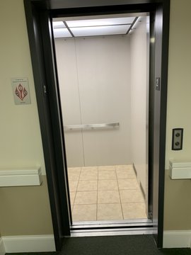 Elevator entrance