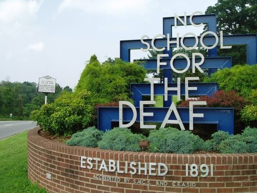 NC School for the Deaf located in Morganton NC