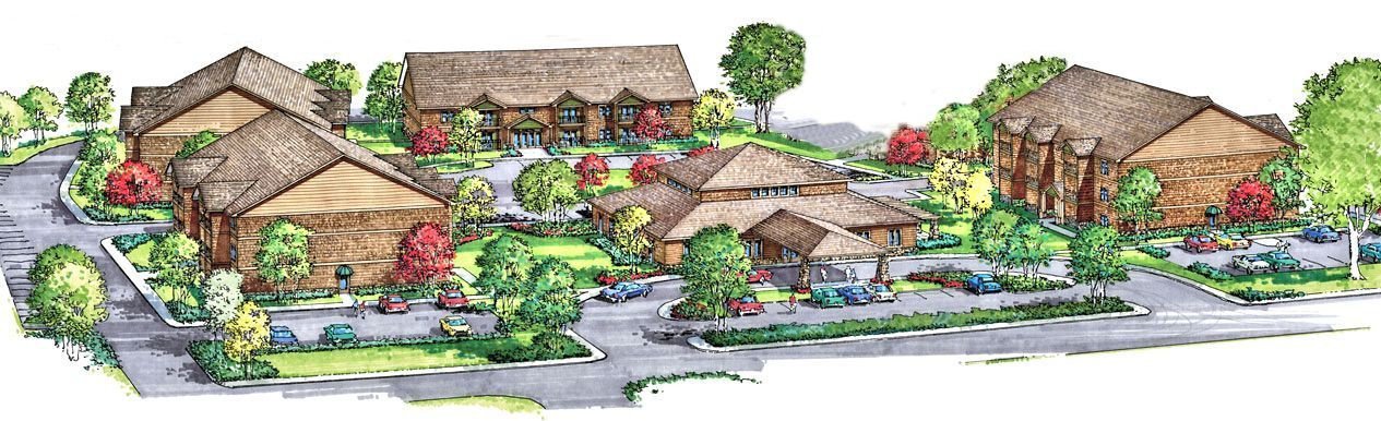 Alder Springs Architectural Rendering