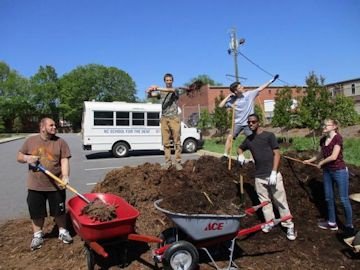 landscaping crew