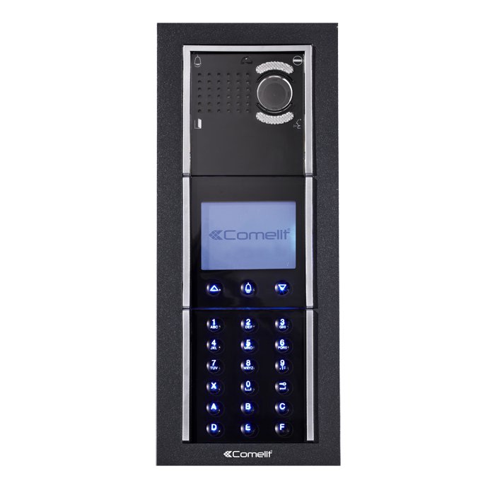 Lobby door access control