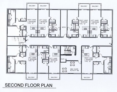 2nd Floor Plan