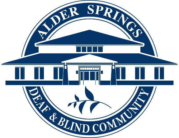Alder Springs Deaf & Blind Community logo